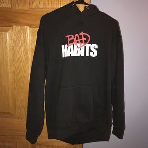 Vlone x Nav Bad Habits Hoodie